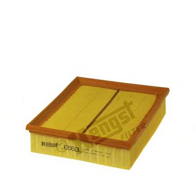 HENGST FILTER e660l -  Воздушный фильтр